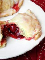 Fields chocolate chip cookie, and many other famous american foods. How To Make Little Pies Like Hostess Pies Desserts Dessert Recipes Cherry Turnovers