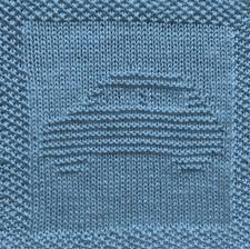Knitting and crochet patterns to share with crafters of mutual interests. Free Car Dishcloth Or Afghan Square Knitting Pattern