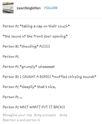 Mostly, we came across these funny dialogues between two persons at schools, colleges, universities, hospitals, offices, party with friends, etc. Somethingodd The Animation Squad Prompt 2 Writing Promts Writing Dialogue Prompts Writing Promps