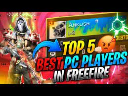 It is very difficult to rank the best free fire players as every. Latest Top 5 Best Pc Players In The World Freefire Top Pc Legends In The World Adarsha Gaming Youtube