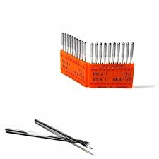 Mesin obras menggunakan tiga batang jarum obras. Ukuran Jarum Obras Bahan Dan Alat Untuk Menjahit Tprdw Engkol Tiang Jarum Mesin Obras Kecil 42104 Set Sherylsplayz