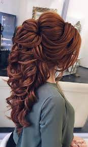 80 Gorgeous Wedding Hairstyles For Long Hair Long Hair Styles Medium Length Hair Styles Messy Hair Updo