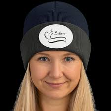 Believe Knit Beanie