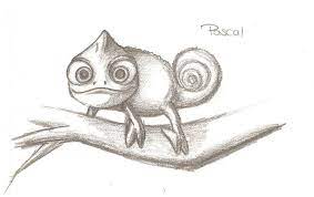 Pascal By Nicidraw On Deviantart Easy Disney Drawings Art Drawings Sketches Simple Disney Drawings Sketches