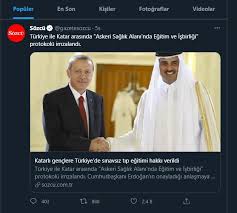 İddiaların gerçeği yansıtmadığını belirten altun, bazı yayın organlarında 'katarlı öğrencilere sınavsız tıp eğitimi' şeklinde çarpıtılarak yansıtılan haberler gerçeği. 5zgfyxce1zpb3m