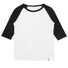 Black And White Baseball Tee Toddler Toddler Baseball Jersey Contrast 3 4 Sleeves Tee Raglan Soft T Shirts 1 Black White C818e8uo84q Toddler Baseball Jersey Sleeves Tees Tees