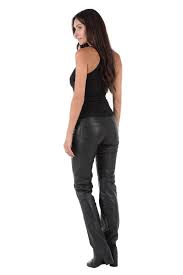 Salopettes de cérémonie, longues, courtes ou croisées. Cuirs Guignard Lederbekleidung Leder Guignard Damen Hosen Kleider Und Rocke Aus Leder Lederhose