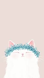 Pin by grace neadow on about cats cat wallpaper cute wallpapers. Cat Cute Wallpaper And Aesthetic Image 6233603 On Favim Com