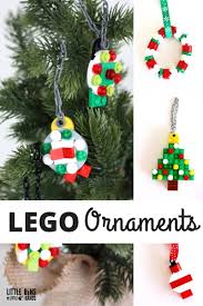 1919 christmas tree 3d models. Lego Christmas Ornaments For Kids To Make Little Bins For Little Hands