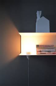 Diy Nachttisch Lampe Mit Dem Schonsten Textilkabel Der Welt Lampe Diy Wandregal Lampe Kinderzimmer