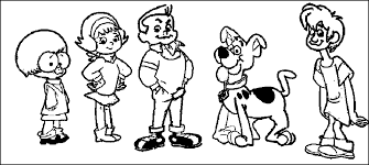 The style of the show reminds me of tex avery, with jaws dropping and eyes popping. Baby Scooby Doo Coloring Pages Coloring And Drawing