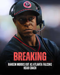 FALCONS FIRE RAHEEM MORRIS 🚨🚨