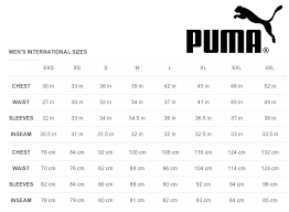 45 Detailed Puma Golf Sizing Chart