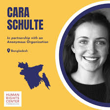 Monday #Fellowship spotlight! We're thrilled to introduce Cara Schulte, a  PhD student @berkeleypublichealth. Cara Schulte is working with her partner  organization to study the impacts of occupational heat exposure in  Bangladesh, where