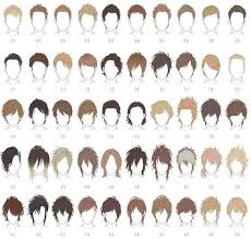Male Hair Reference Guy Drawing Anime Drawings Drawings