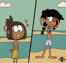 They ended up going to some weird shop in a former circuit city, that carried antiques and such. Loud House Comics And Tales Anton Dis Tlh Oc Revenge In The Beach A
