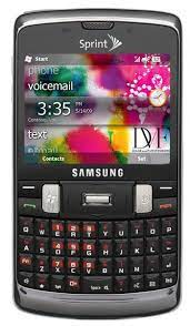 Samsung i350 Intrepid technical specs ...