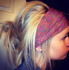 27 Trendy How To Wear Headbands Hairstyles Messy Buns Bandanas Messy Bun Hairstyles How To Wear Headbands Hair Styles
