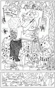 To order liz's hidden picture puzzle books, send $5.95/book plus $2.50 shipping to: Difficult Hidden Pictures Printable