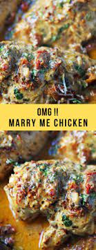 Marry Me Chicken The Most Popular Recipe Healthy Chicken Recipes Healthy Recipes Health Dinner Recipes