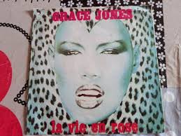 DISCO 45 GIRI ISLAND RECORDS GRACE JONES LA VIE EN ROSE
