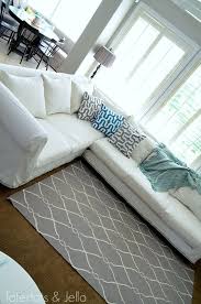 Make A Dropcloth Sofa Sectional Slipcover Sectional Sofa Slipcovers Sectional Slipcover Sectional Couch Cover