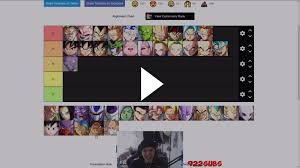 A two dimensional fighting game, developed by arc system works & produced … Season 3 5 Dbfz Tier List Now New Vid Soon Yt Twitch
