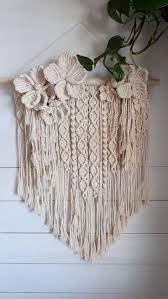 Check spelling or type a new query. Macrame Flower Wall Hanging Little Knotty Farmhouse Hanging Flower Wall Macrame Wall Hanger Macrame Patterns