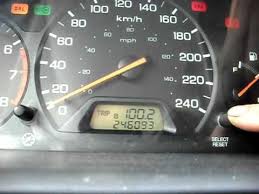 Resetting 1998 2002 Honda Accord Maintenance Required Light Honda Accord Honda Odyssey Honda