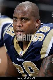St. Louis Rams defensive tackle Fred Robbins (98) during the first quarter  of an NFL football game between the St. Louis Rams and the Atlanta Falcons  Sunday, Nov. 21, 2010, in St. Louis. (AP Photo/Tom Gannam Stock Photo