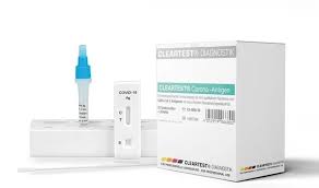The antigen test is offered at yul. Cleartest Covid 19 Corona Antigen Test Nasen Swab Medizinischer Fachhandel
