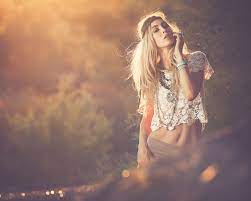 Desert Sunset Boho Photoshoot Photo Outdoor Portraits