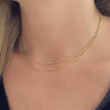 Use the code blck for %40 off use the code ada2020 for %20 off cart (0) view cart check out. Faith Dainty Gold Double Strand Necklace Kurafuchi