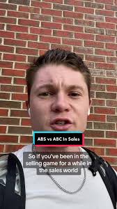 ABS instead of ABC when selling! #sales #salestraining #salescoach  #salestip #selling #sellingtips #closesales #abc #abs #habithackers