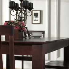 The myrdle collection includes the arm chair, bar and counter stool. 60 Inch Rectangular Dining Table In Dining Tables