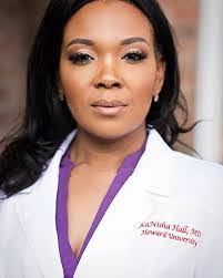 Kanisha Hall's Instagram, Twitter & Facebook