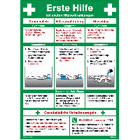 Erste hilfe anleitung zum ausdrucken. Erste Hilfe Raum Ausstattung Nach Asr A4 3 Seton