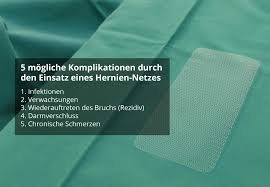 Ein leistenbruch, auch inguinalhernie (lateinisch hernia inguinalis) genannt, ist ein eingeweidebruch im bereich des leistenkanals. Probleme Durch Das Eingesetzte Netz Einer Bauchwand Op