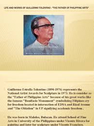 He is a sculptor given the distinction as the philippines' national artist for sculpture. Life And Works Of Guillermo Tolentino The Father Of Philippine Arts Sculpture Philippines