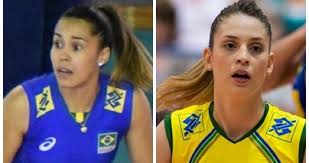 A líbero ajudou o brasil a vencer quatro títulos do grand prix (09/13/14 e 16), dois títulos sul. Liberos Camila Brait E Tassia Pedem Dispensa Da Selecao De Volei Surto Olimpico