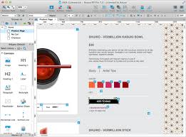 Interactive Wireframe Software Mockup Tool Axure Prototyping Tools Mockup Templates Management Tool