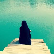 muslimah black hijab beautiful hijab girl hijab