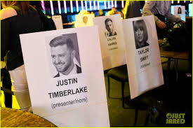 Taylor Swift Calvin Harris Will Sit Next To Each Other At