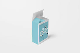 Small Cardboard Box Mockups Box Mockup Cardboard Box Branding Design