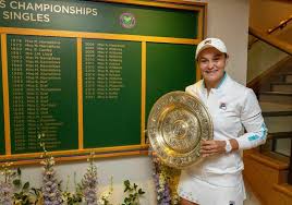 Find the perfect venus rosewater dish stock photos and editorial news pictures from getty images. Barty Emulates Idol Goolagong To Claim First Wimbledon Title Sports China Daily