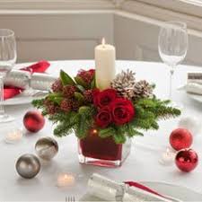 Christmas Table Flower Arrangements Google Search Christmas Table Centerpieces Christmas Centerpieces Christmas Flower Arrangements
