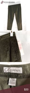 Dress Barn Woman S Hunter Green Corduroy Pants Dress Barn Woman S Hunter Green Corduroy Pants Size 10 Excellen Dress Barn Woman Dress Barn Pants Corduroy Pants