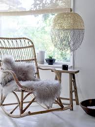 As Seen In January Rattan Rocking Chair Home Decor Rocking Chair