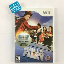Wii Balls of Fury