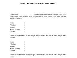 Jika nilainya kecil maka bukti bisa berupa kwitansi atau strukt pembelanjaan. Sering Diabaikan Begini Cara Membuat Surat Jual Beli Mobil Bekas